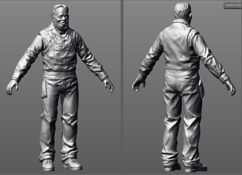 Illustration for article titled Building BioShock, StarCraft & God of War Characters